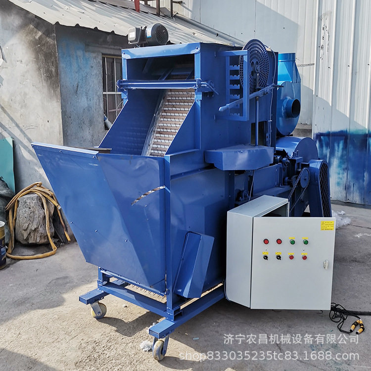 大功率旧棉花翻新机 开松抱枕芯棉公仔棉 全自动开松机