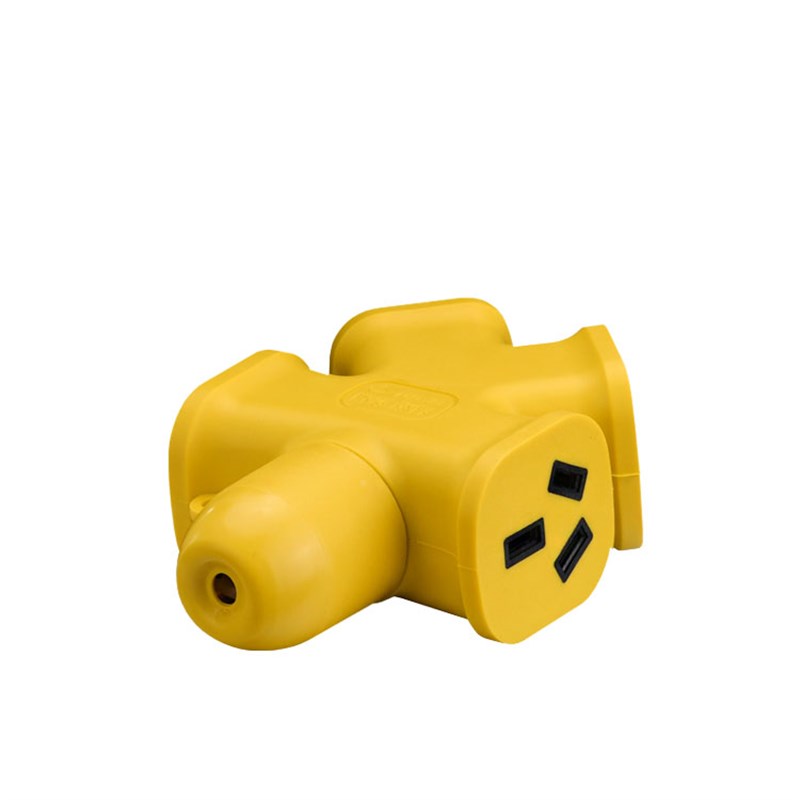 10A无线插座不带线防爆地拖4插位大功率插座转换器插线板耐摔16A