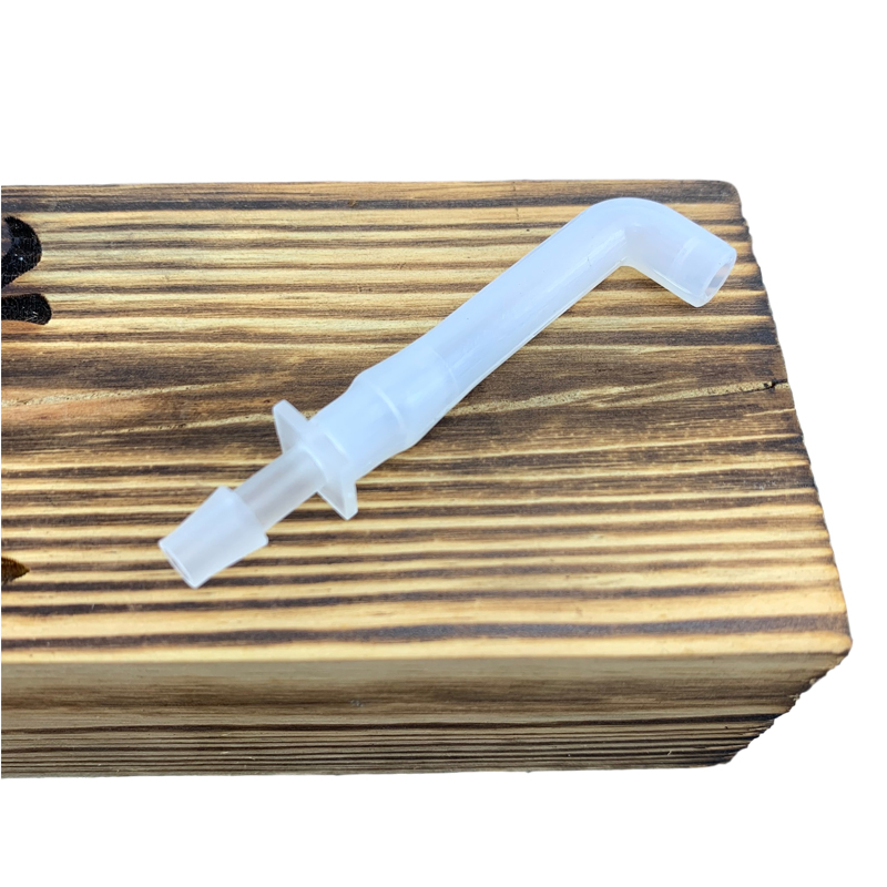 茶具配件进水管弯头烧水壶连接头抽水器上水管软管防折弯憋水堵水