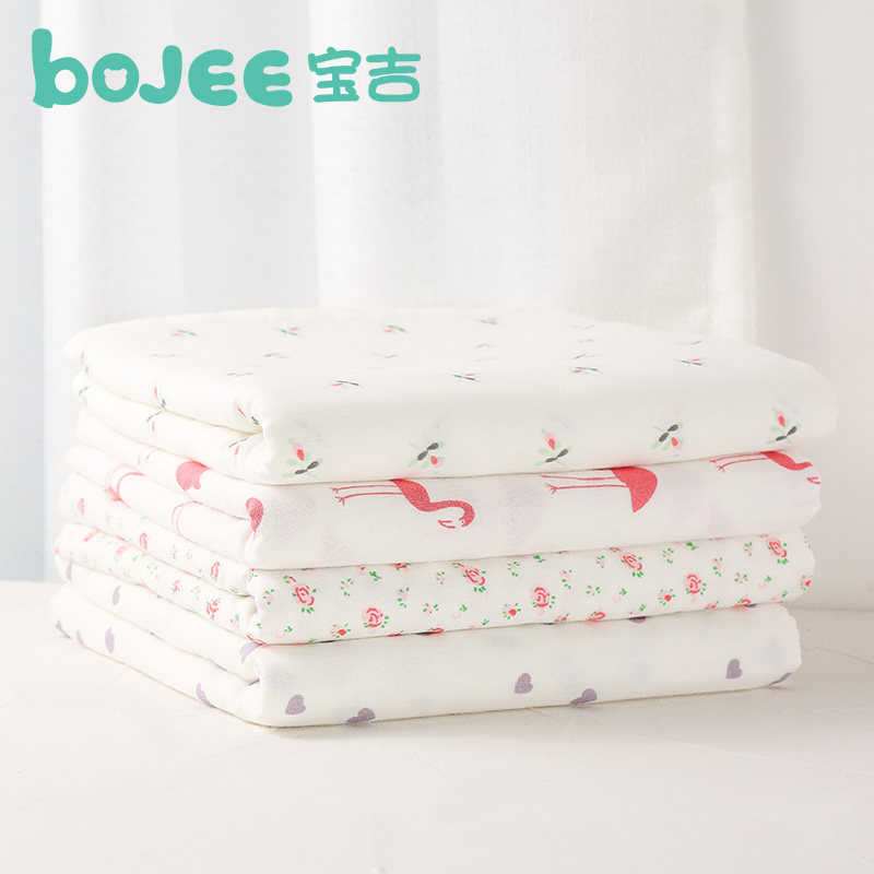 纱布浴巾婴儿新生纯棉六层盖被A类吸水超柔软宝宝儿童棉纱抱被,婴童用品,浴巾,淘宝优惠券,粉丝福利购,淘宝优惠卷