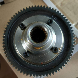 广州华昌电动三轮车差速包大齿轮16牙18牙半轴通用轴头3.0CM3.5CM