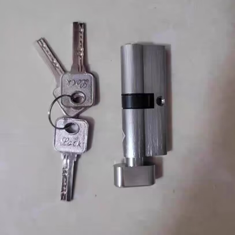 锁体配件房门锁机房大门防火木门通道卧室小70mm通用型板手锁芯