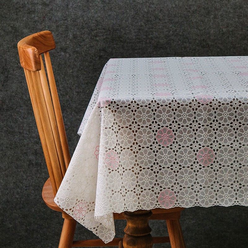 pvc桌布防水防烫防油免洗塑料台布田园欧式长方形餐桌茶几桌子垫,居家布艺,桌布,淘宝优惠券,粉丝福利购,淘宝优惠卷