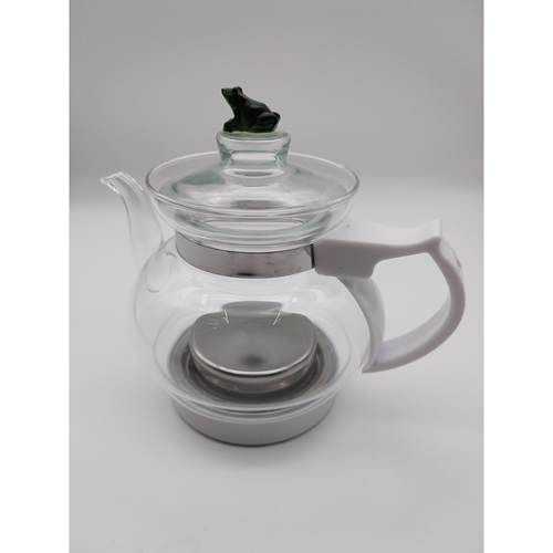 善而美正稻TDS陶然快速汕水煮可调温炉电热烧水茶壶潮功夫茶玻璃