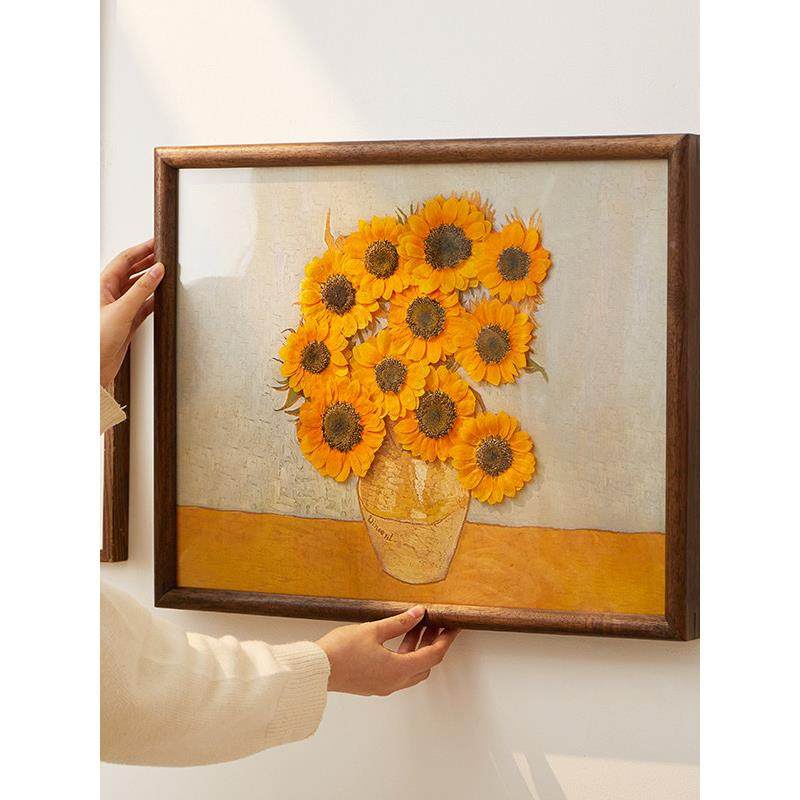 表开关仪箱装饰画不打孔遮挡箱开关仪dbx05表客厅开关仪表箱箱配