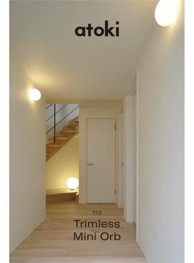 ord2前.泡泡小志壁灯镜atoki中古餐0厅氛围杂款圆球玻璃过道咖啡