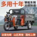 家用新国标农用山区爬坡王载重厂家直销电瓶车 电动三轮车拉货新款