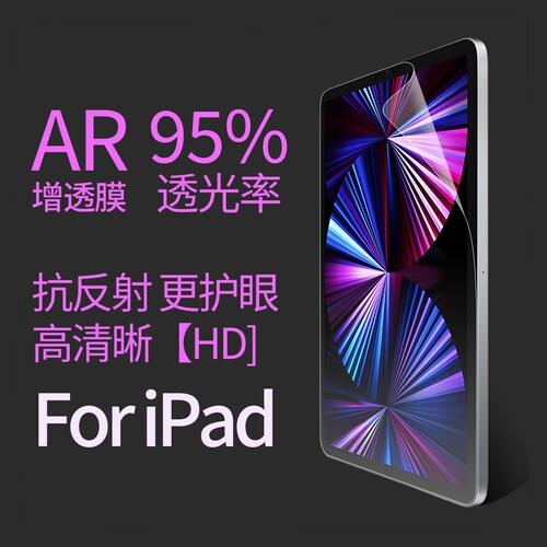 适用于iPadar膜高清增透低反射