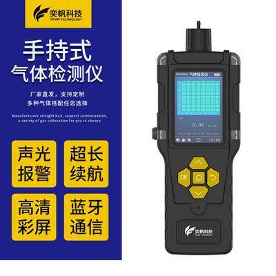 多合一手持式气体检测仪一氧化碳可燃氧气有毒有害气体浓度监测仪