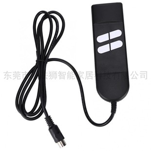 4按键控制双电机12V24V推杆电动沙发老人椅铁架深度升降乳胶床垫