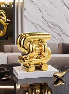 入口装饰饰品，高端小众客厅装饰，无障碍奢侈品，高端电视酒柜，