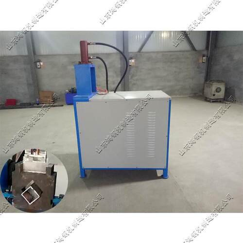 液压方管截断机不锈钢管铁管镀锌管冲断机全自动金属管材切断机