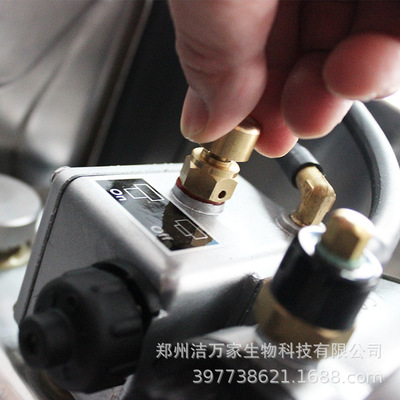 冲脉热力烟雾机隆瑞Ts-35A弥雾机打药机消杀 园林植保杀虫雾量大