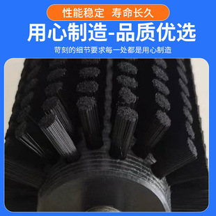 电池清洗刷锂电池毛刷辊涂布机毛刷分条机毛刷辊轧设备除尘毛刷