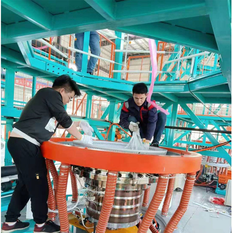 1500型高速全自动可降解快递袋吹膜机玉米淀粉生产设备pe生物降解,清洗/食品/商业设备,淀粉提取设备,淘宝优惠券,粉丝福利购,淘宝优惠卷