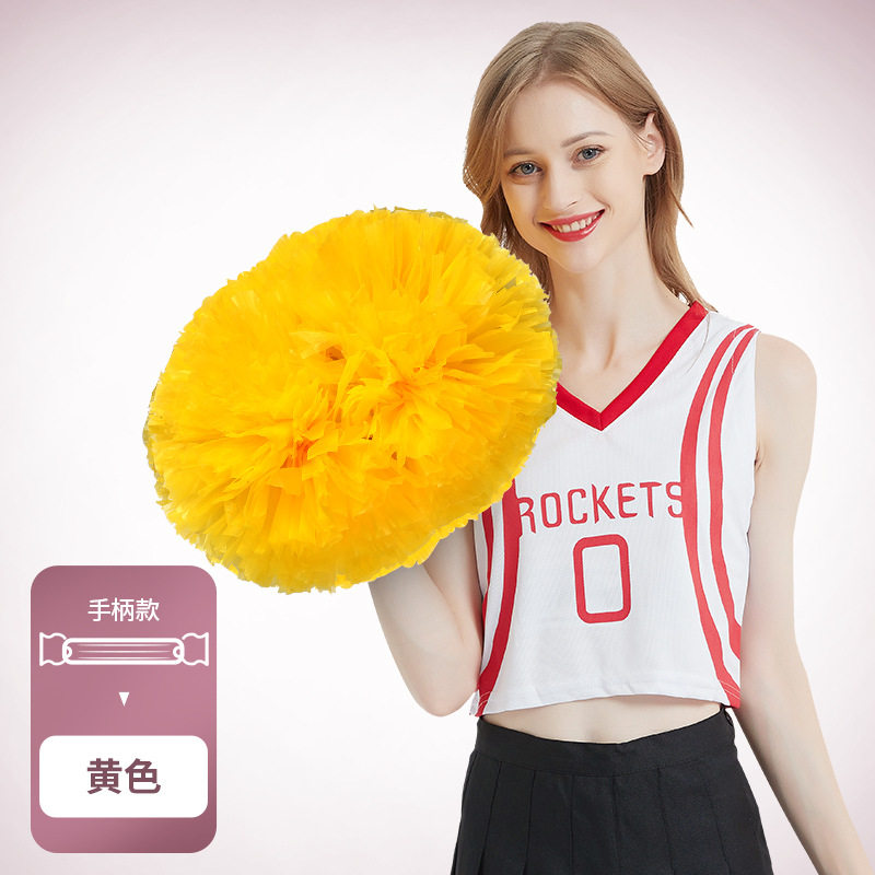 课间操花球啦啦队手拿花啦啦操花荧光棒/应援棒/灯牌