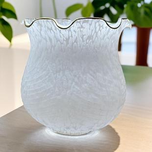 外壳替换新款E27螺口吊灯灯罩卧室台灯壁灯防刺眼DIY欧式灯罩配件