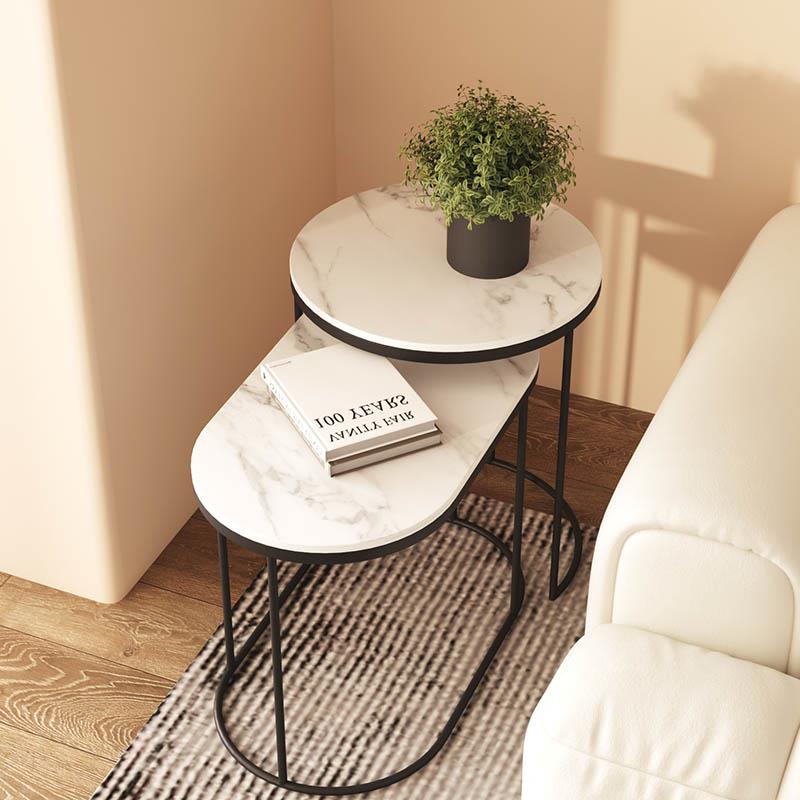 沙发边几小茶几边柜侧边柜移动简易家用置物架小桌子创意边桌角几