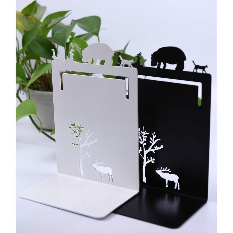 创意书立书挡书夹书靠书架桌面上学生简约收纳书挡板挡书板书立架