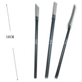 斜口 平口 刮刀 一套3把 修脚刀