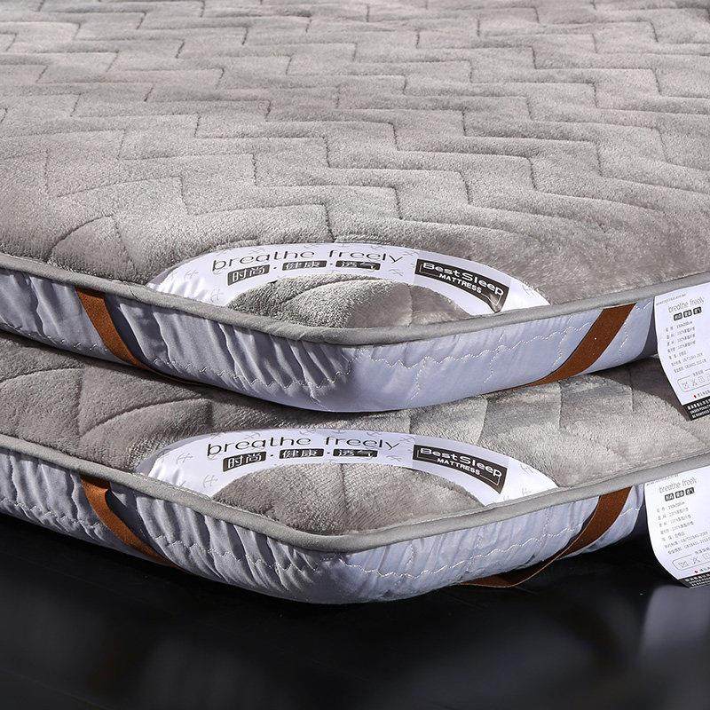 加厚床垫被软垫床褥子1.5米学生宿舍1.8m铺海绵榻榻米单人双人1.2,床上用品,床垫/床褥/床护垫/榻榻米床垫,淘宝优惠券,粉丝福利购,淘宝优惠卷