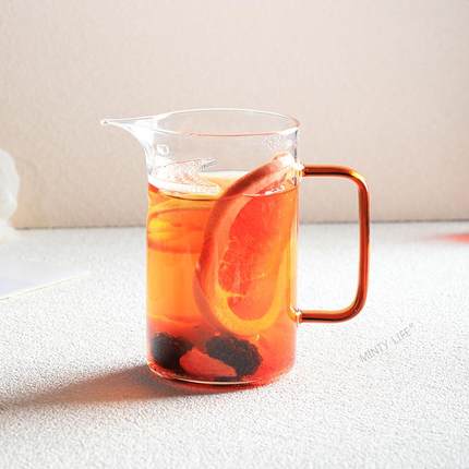 玻璃公道杯带茶漏一体大容量分茶器耐热茶具茶水杯子过滤泡茶杯