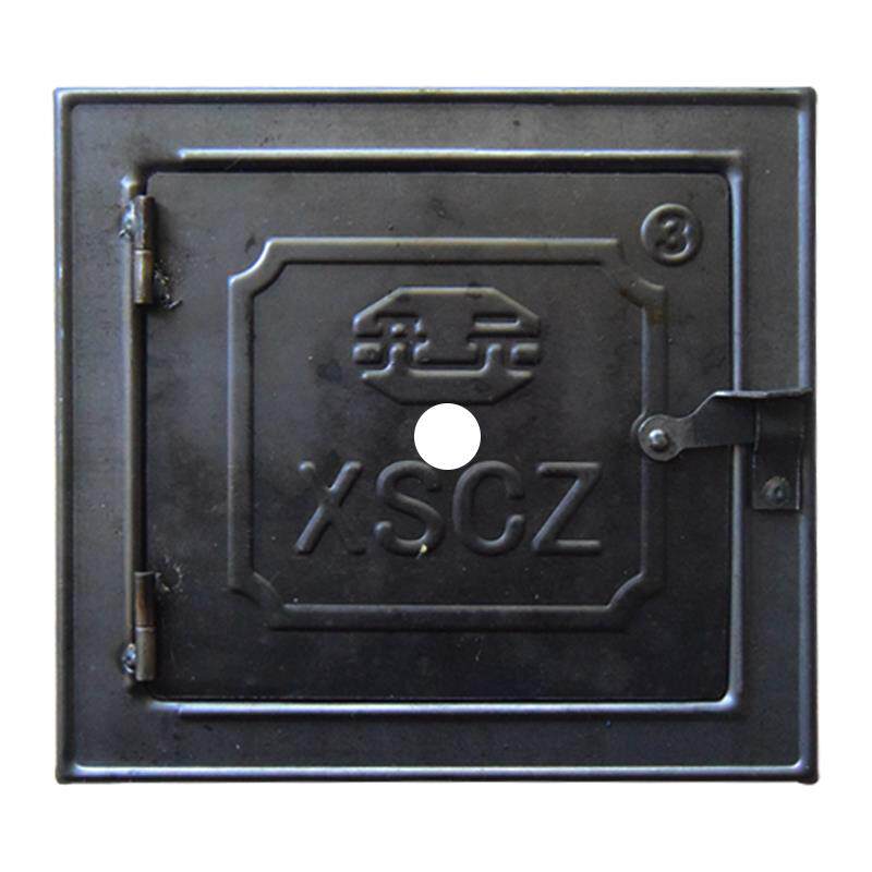 土灶台火门 柴火灶灶门锅炉配件农村厨房家用老灶台炉门封火盖3号