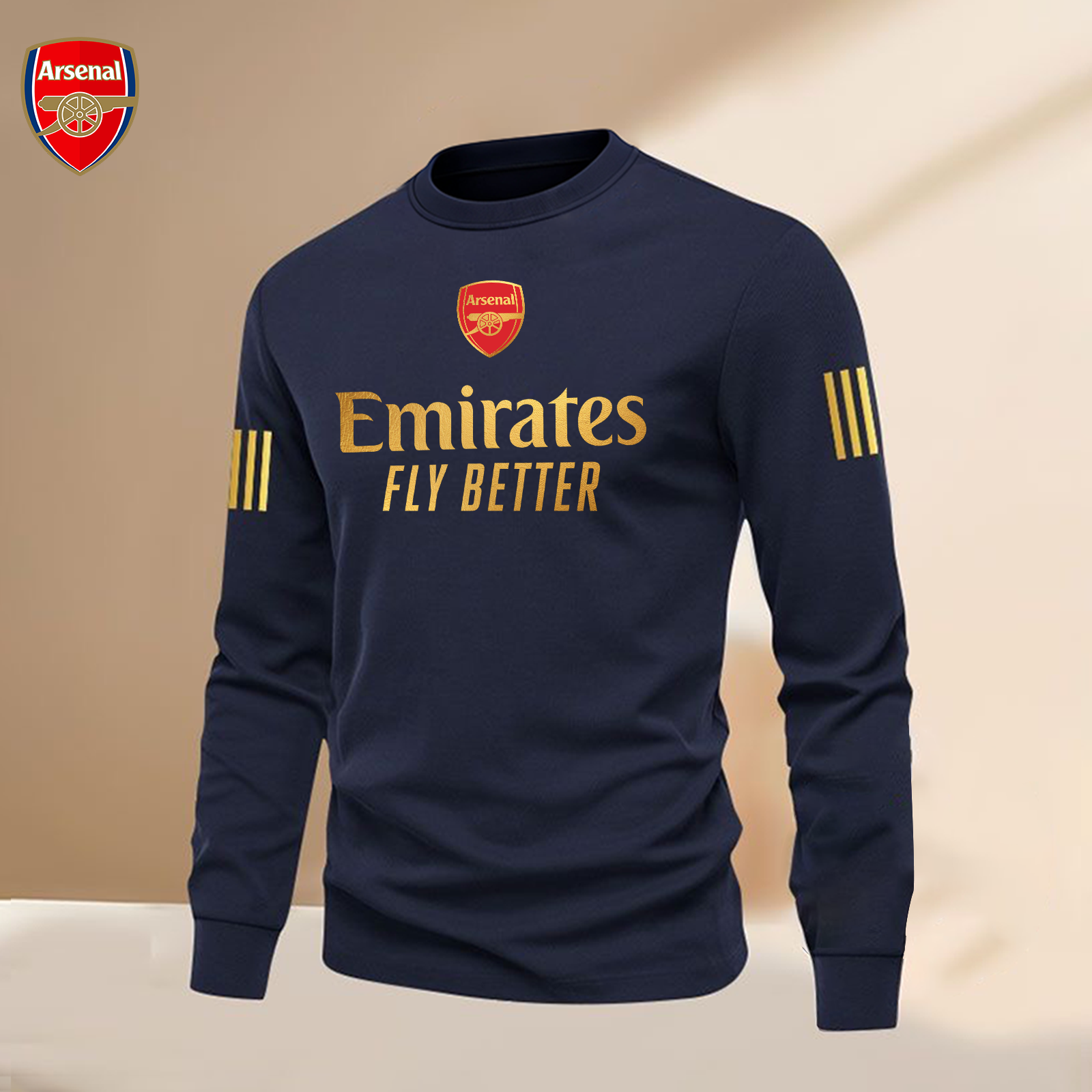 重磅100%纯棉长袖T恤男arsenal阿森纳圆领上衣运动休闲打底t恤男,男装,T恤,淘宝优惠券,粉丝福利购,淘宝优惠卷