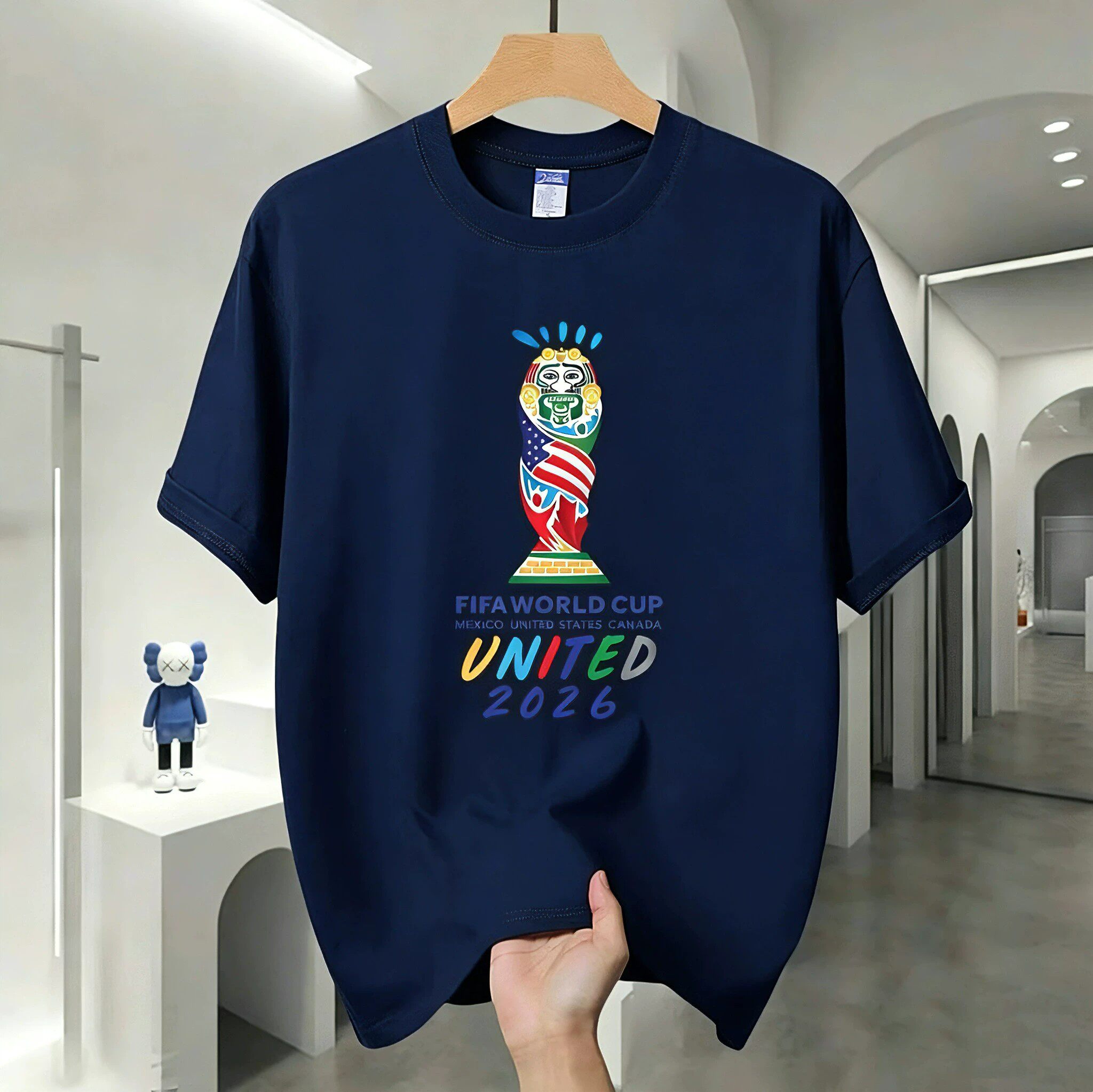 2026100%纯棉短袖球迷T恤