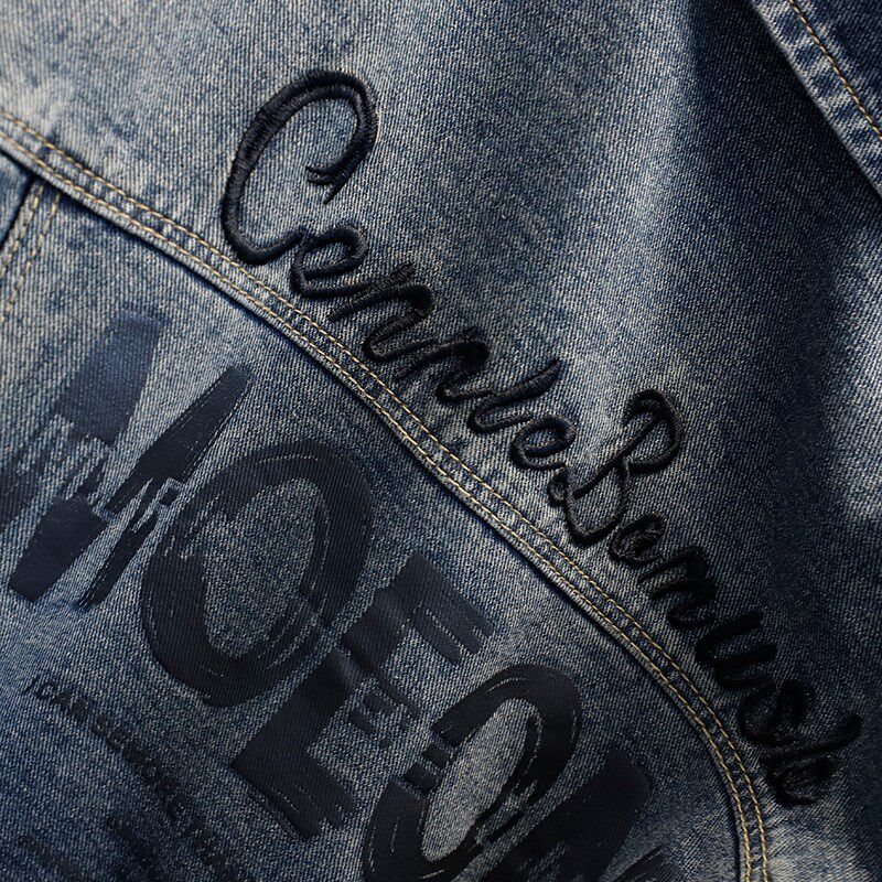 男童加绒牛仔外套儿童秋冬款牛仔服中大童牛仔衣加厚外穿上衣