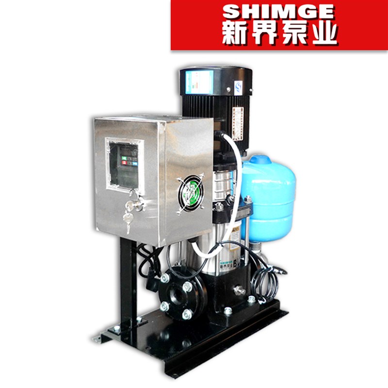 新界BLT2-2/3/4/5/6/7全自动变频增压水泵高层二次供水恒压稳压泵