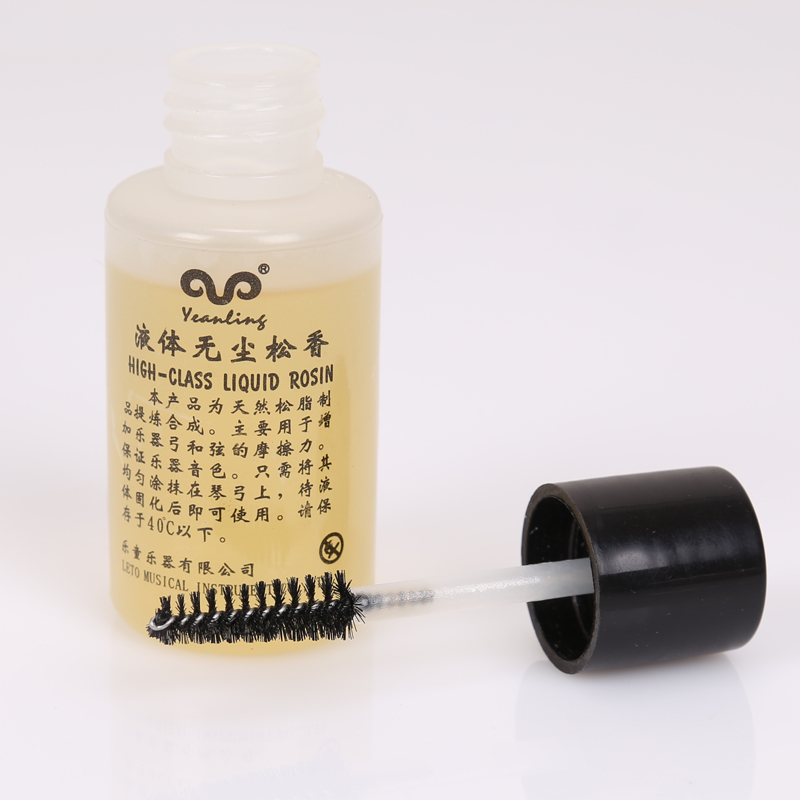 无尘液体松香油二胡大小提琴专用松香液板胡乐器松香增摩琴码防滑