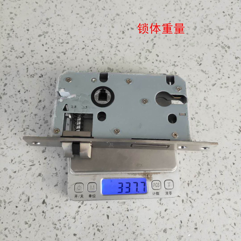 5845锁体室内门锁体通用型老式木门锁体重弹簧房间门锁具锁体
