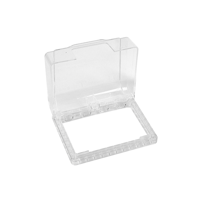 118型二位自粘式防水盒六空十孔开关插座防溅盒浴室粘贴式防水罩