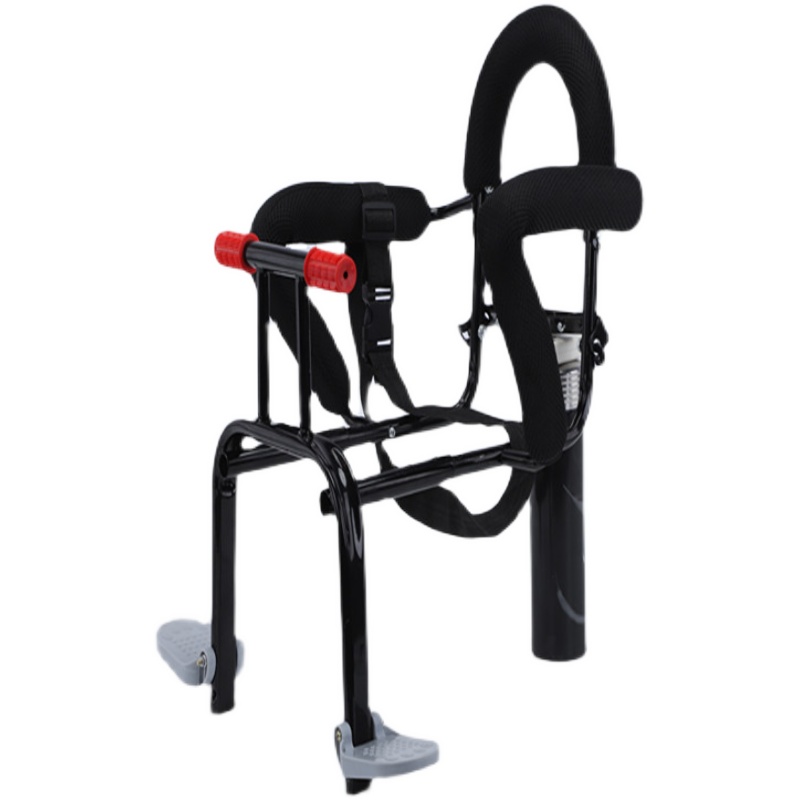 小天航电动车儿童座椅后置围栏两侧扶手小孩子学生安全坐椅全围