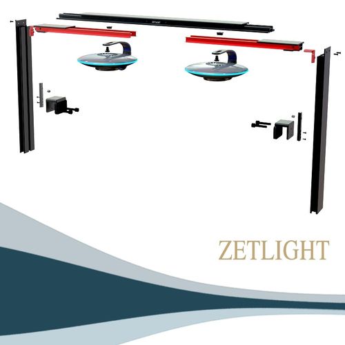 积光飞碟 龙门架 鱼缸支架 溪流缸 爬宠灯架植物补光灯吊架灯新款