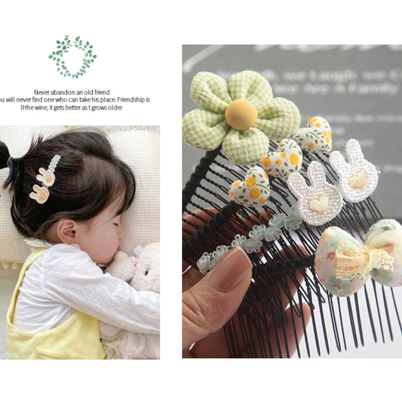 新款儿童发梳夹子防滑插梳头饰小女孩刘海梳发夹可爱彩色水果发饰,童装/婴儿装/亲子装,发饰,淘宝优惠券,粉丝福利购,淘宝优惠卷