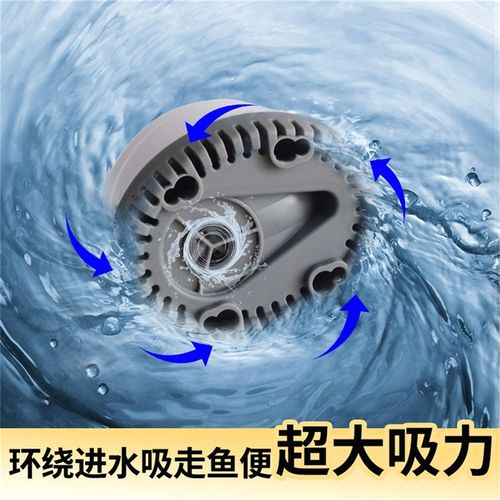 鱼缸潜水泵静音底吸抽水泵吸鱼便小型过滤器过滤循环水泵循环迷你
