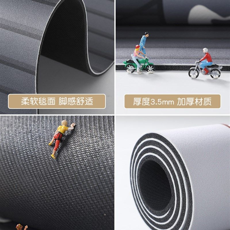 厨房地垫防滑防油可擦免洗脚垫防水防污硅藻泥吸水垫吸油专用地毯