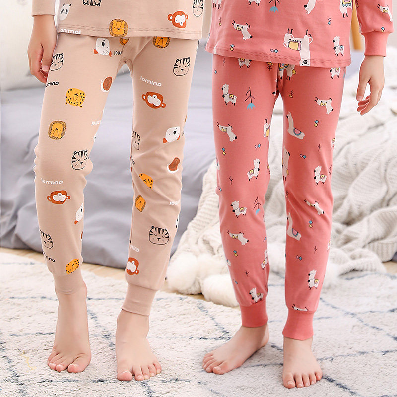 儿童棉毛裤单条睡裤秋裤精梳纯棉学生小孩中大男女童保暖裤打底裤,童装/婴儿装/亲子装,保暖裤,淘宝优惠券,粉丝福利购,淘宝优惠卷