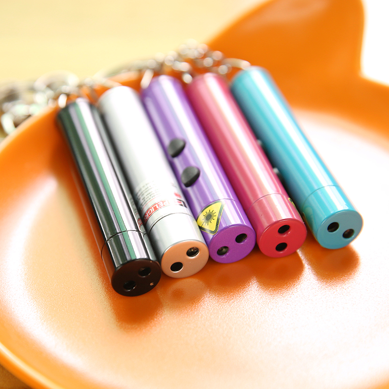 陈皮家 猫咪玩具逗猫棒电动逗猫玩具激光笔红外线镭射笔五种灯光