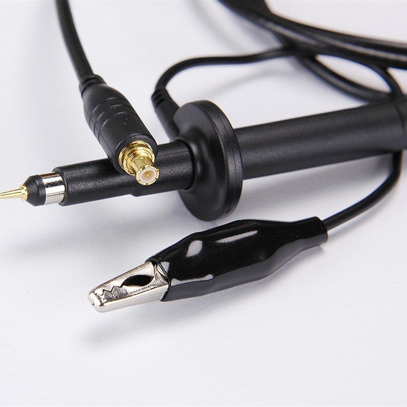 迷你袖珍示波器DS211DS212DS213专用探头MCX衰减比X1X10开关切换