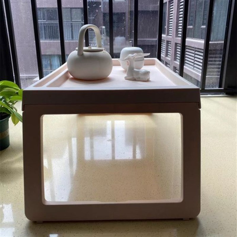 床上折叠桌子便携式餐桌简易家用儿童迷你塑料收纳电脑轻便小桌子