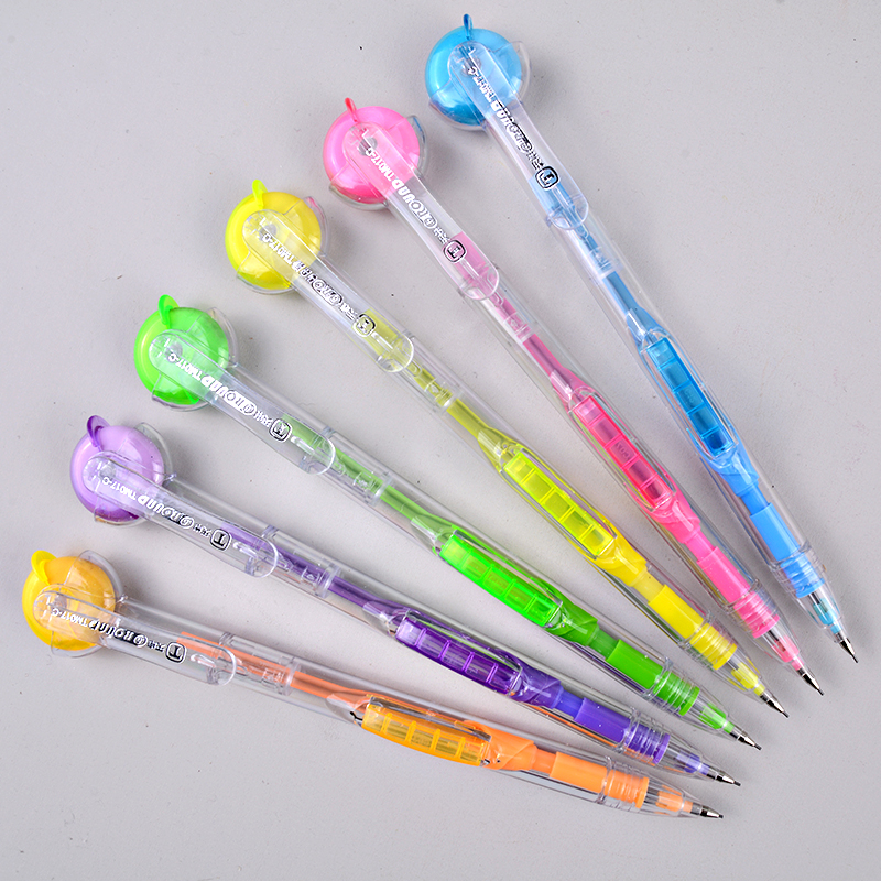 创意自动铅笔05/07mm笔芯小学生文具可爱活动铅笔儿童礼品