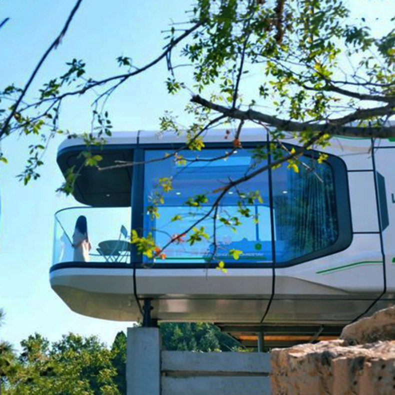 景区创意民宿 移动创意房屋特色民宿 特色网红打卡酒店全景星空房,商业/办公家具,民宿酒店太空舱/苹果舱,淘宝优惠券,粉丝福利购,淘宝优惠卷