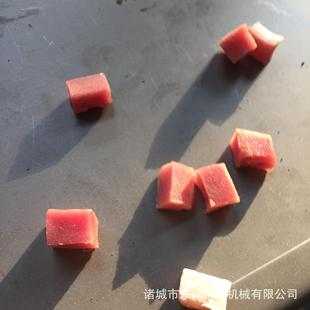 厂家直供 颗粒大小可调切丁机 切丁机 切肉机