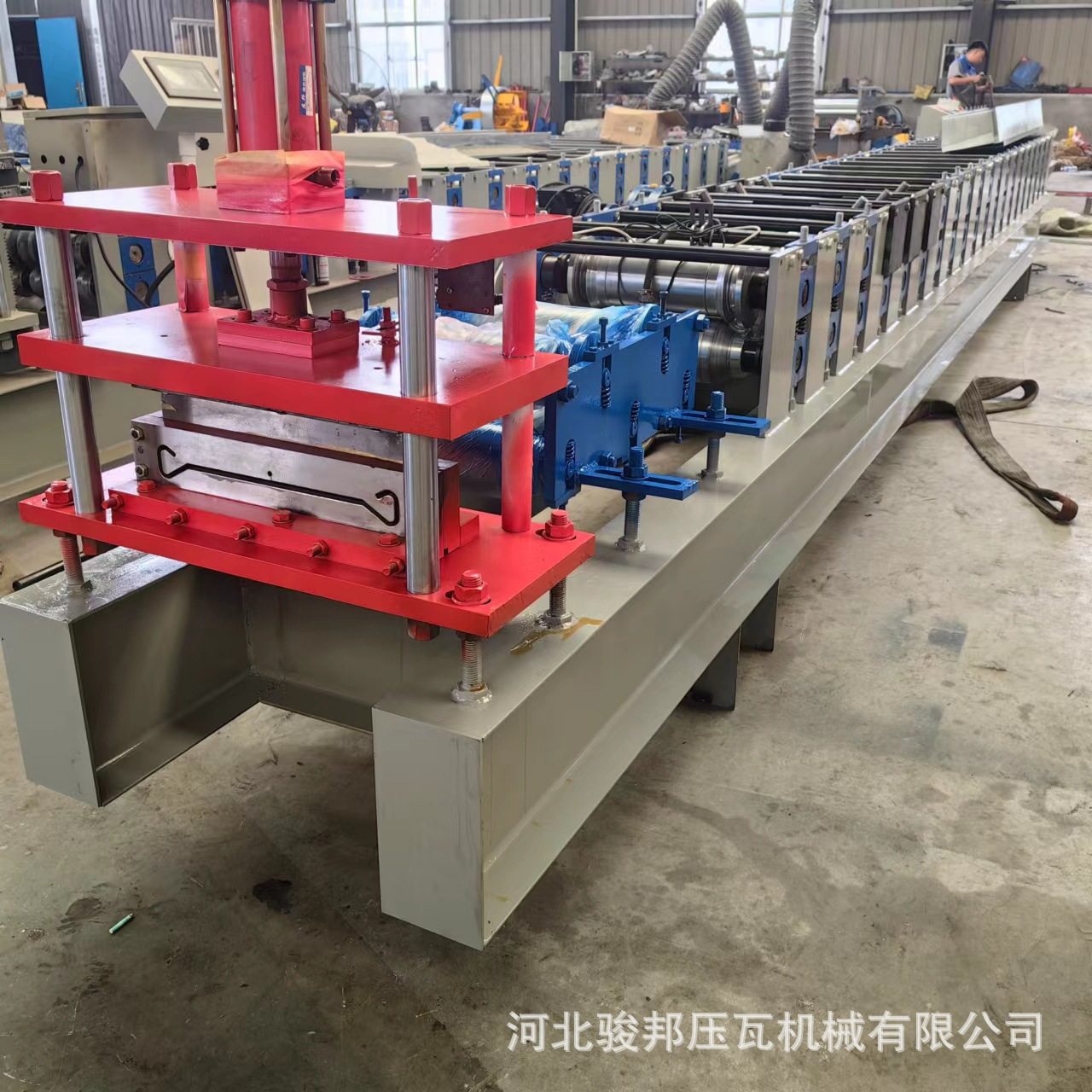 除尘专用阳极板辊压生产设备387型静电除尘阳极板压瓦机,五金/工具,封边机,淘宝优惠券,粉丝福利购,淘宝优惠卷