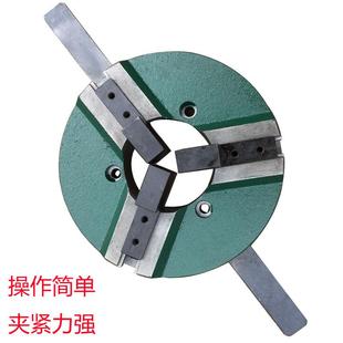 大通孔卡盘 手动卡盘 焊接卡盘 轻型卡盘 三爪卡盘直径00mm