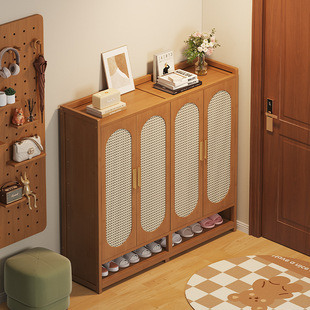 鞋柜入户玄关一体柜家用门口窄款建议鞋架宿舍多层鞋子收纳鞋架子