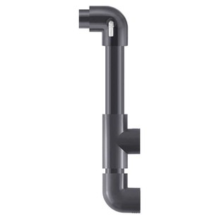 鱼缸底滤侧滤双出水口背包过滤上水口进水口进出水管防虹吸缓流